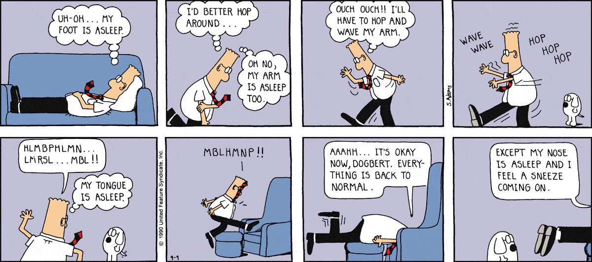 Dilbert Cartoon